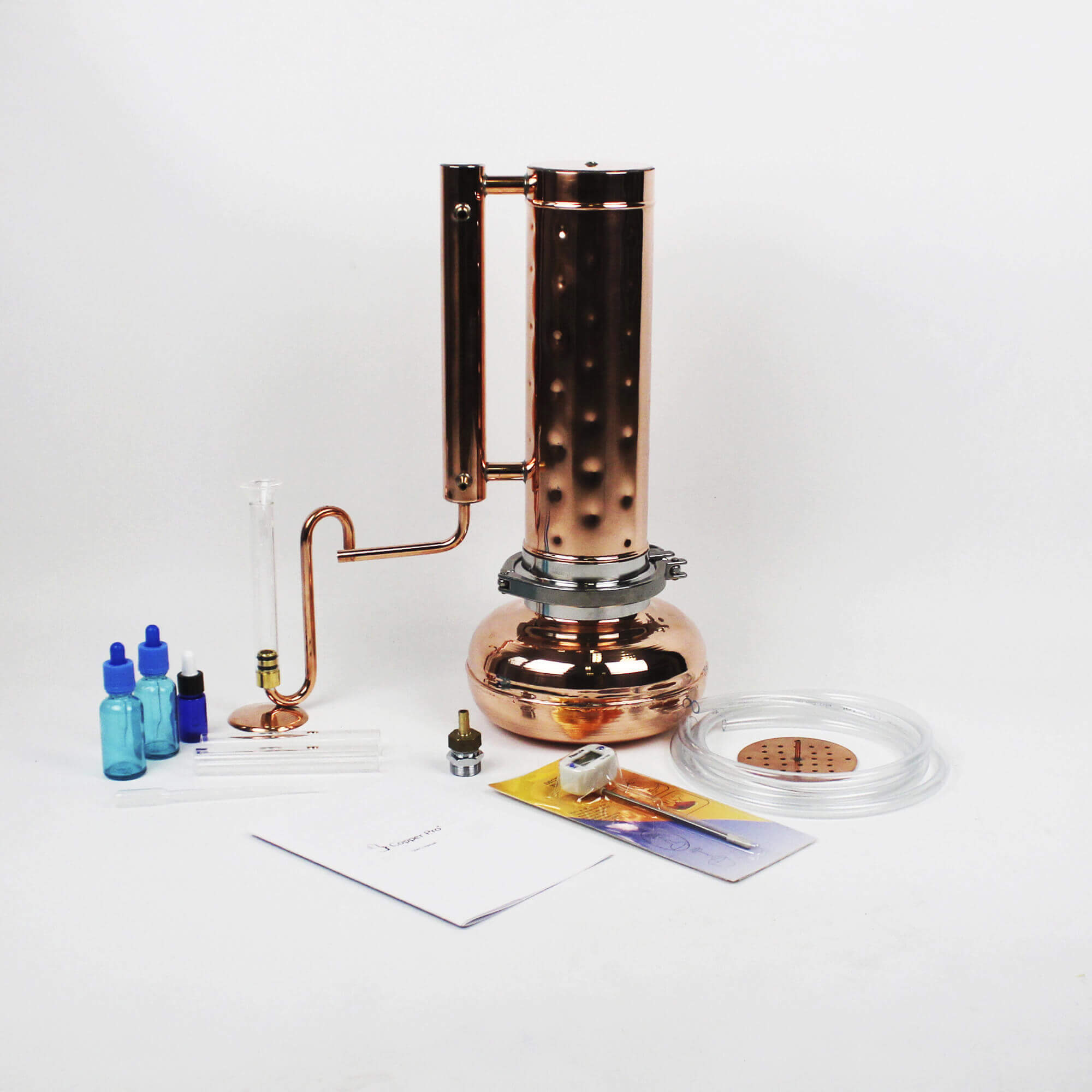 Essential oil extractor 0.53G (2L) - [Premium Kit] – Copper Pro