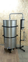 Commercial essential oil distiller 39G (150L) loading capacity 31G (115L)