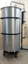 Commercial essential oil distiller 39G (150L) loading capacity 31G (115L)