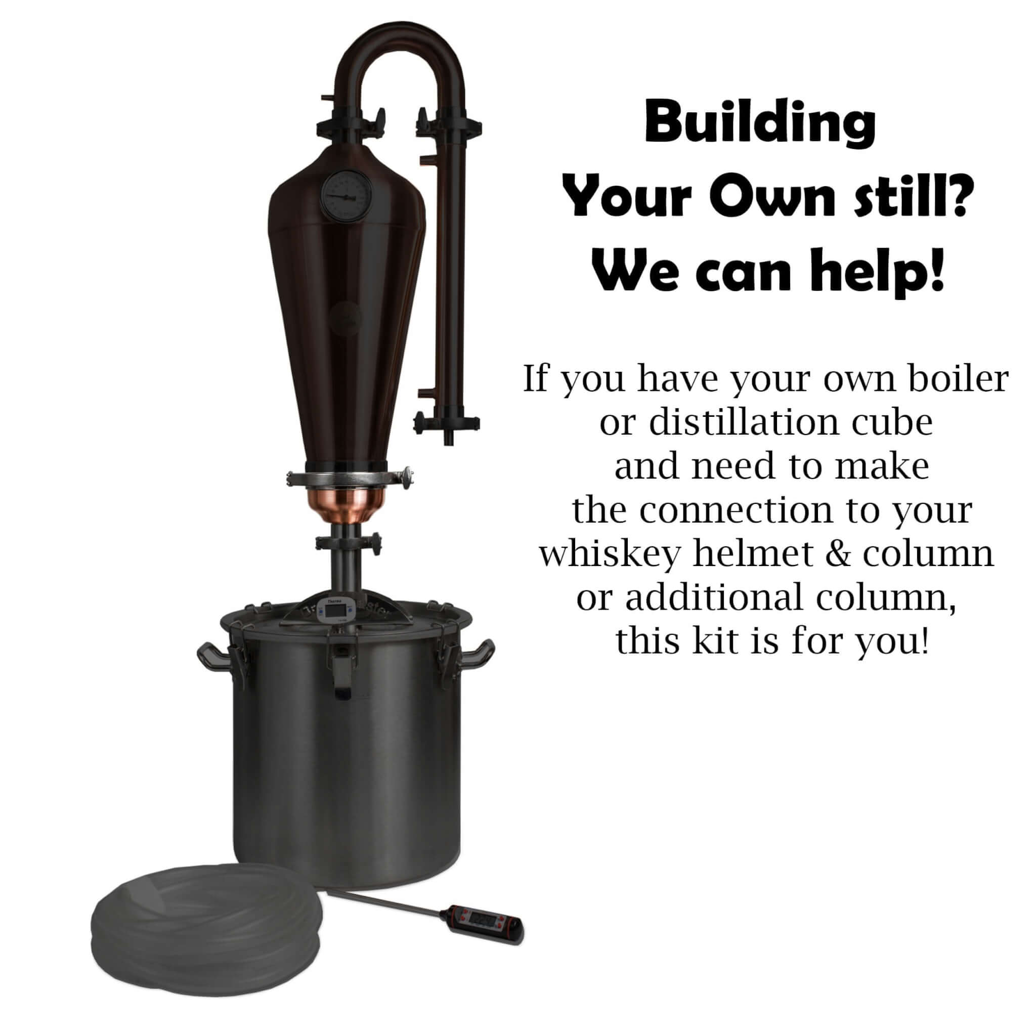 building your own still
